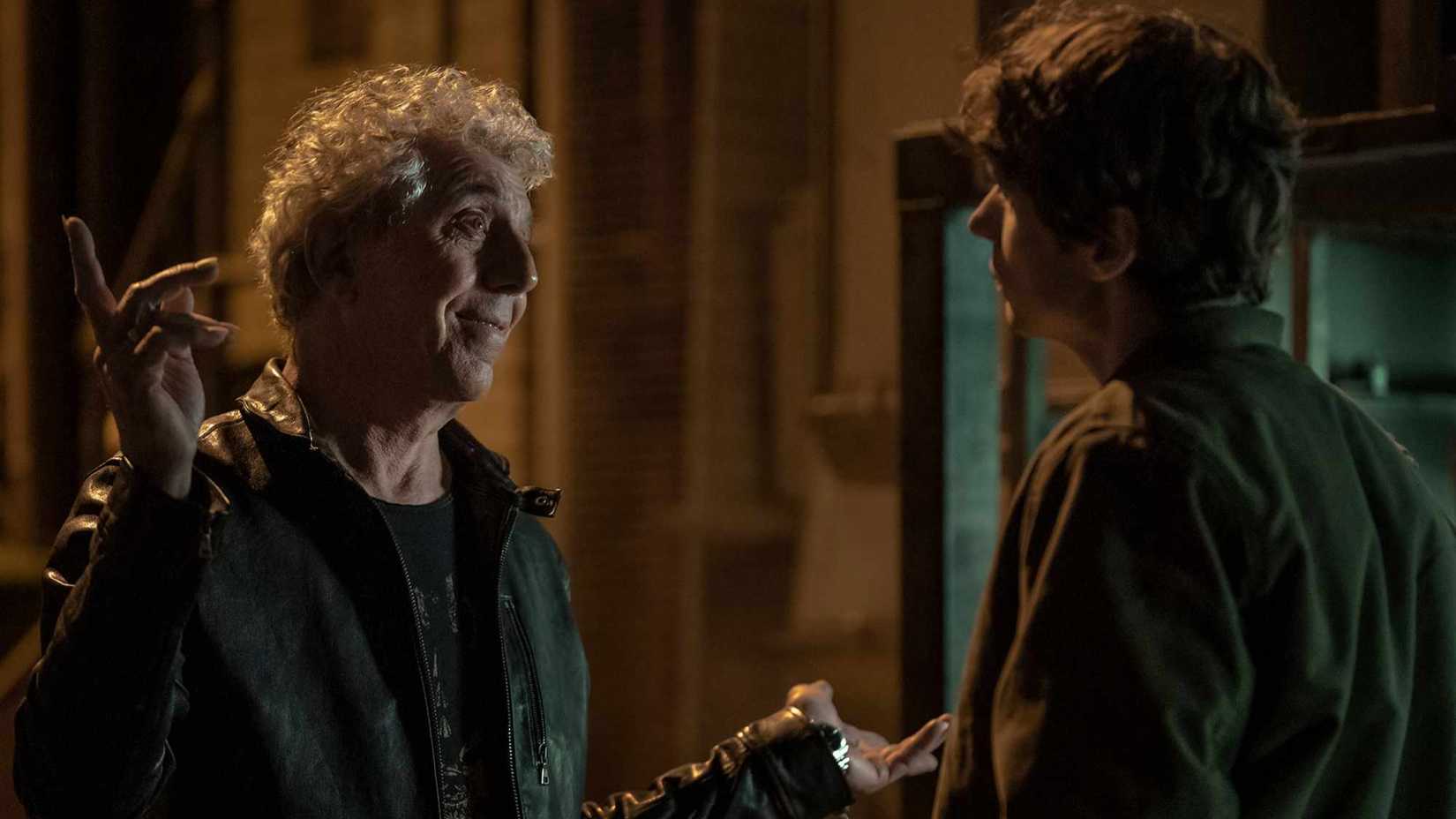 Molloy and Guy face off in Talamasca: The Secret Order