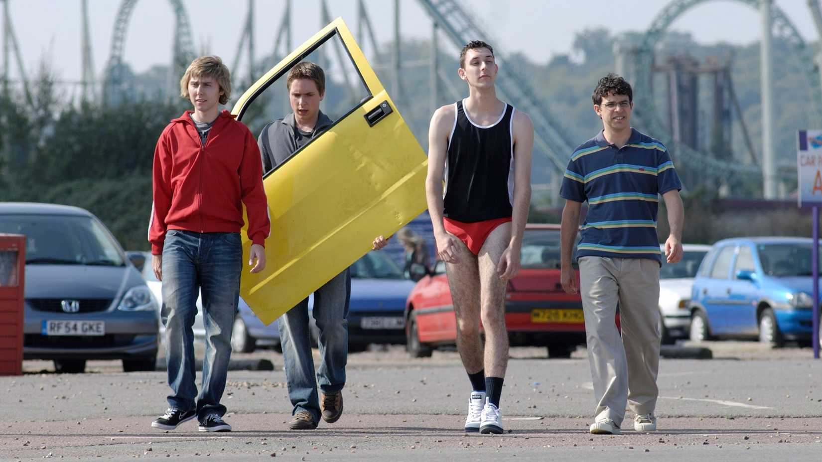 Burnley Inbetweeners 17 Years Later, One of the Greatest Sitcoms of All Time Is Finally Set ...