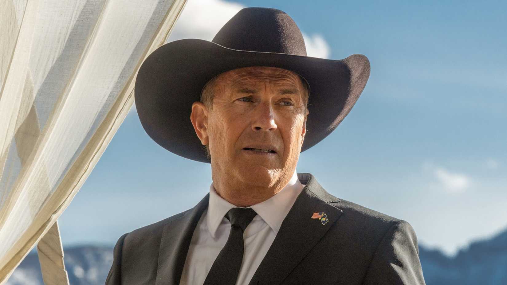 Kevin Costner in Yellowstone.