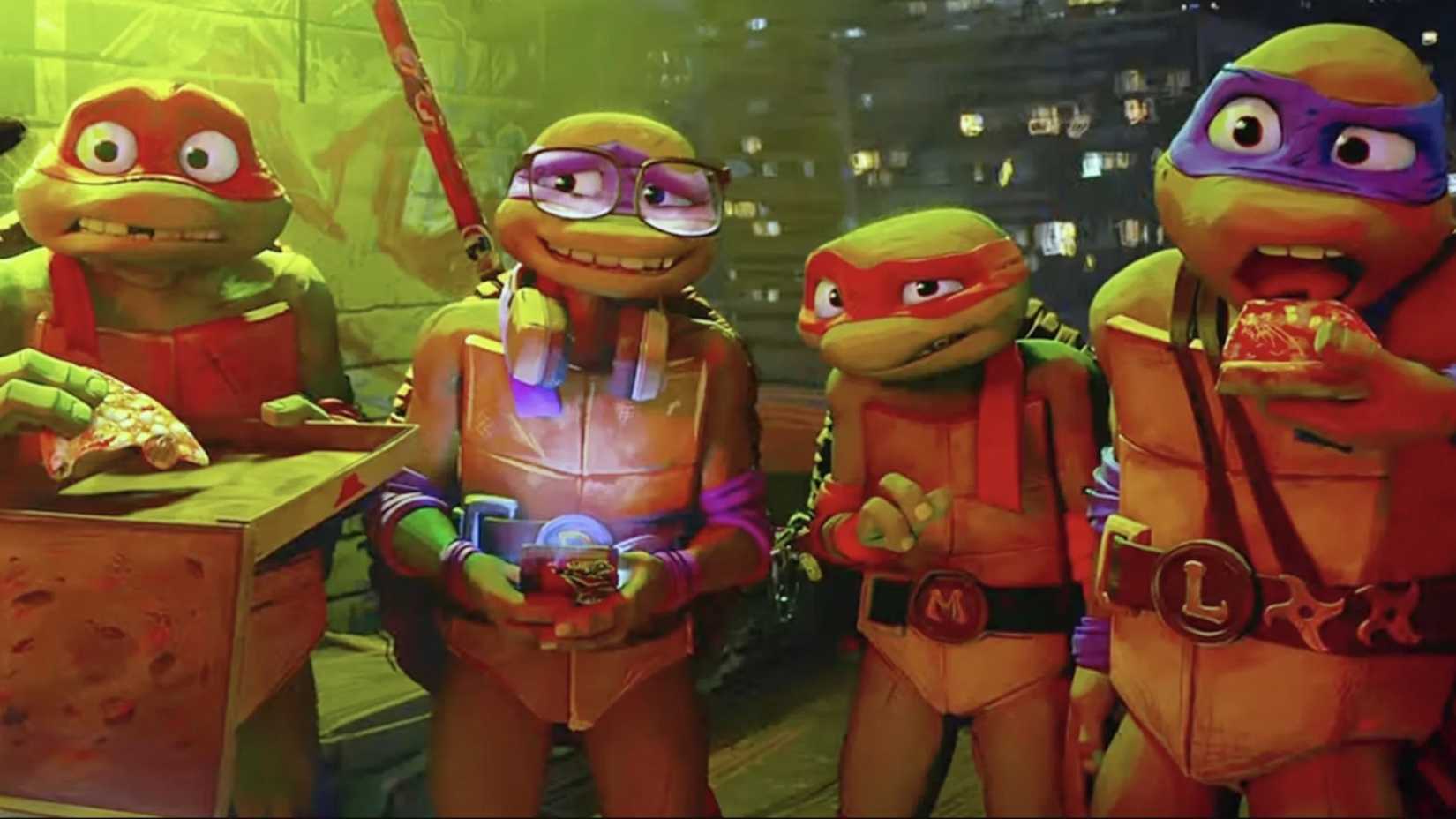Teenage Mutant Ninja Turtles Mutant Mayhem
