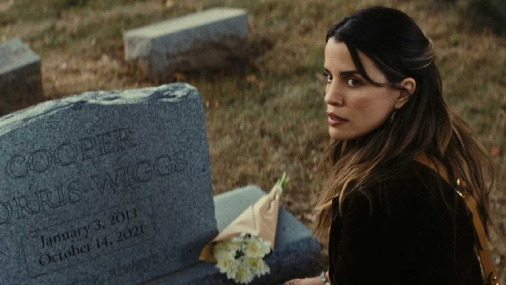 Shelley visits Cooper's grave in The Beast in Me
