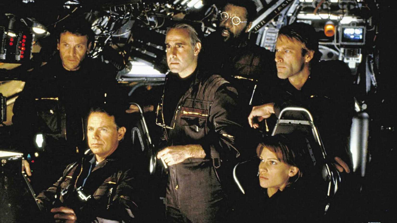 The cast of The Core