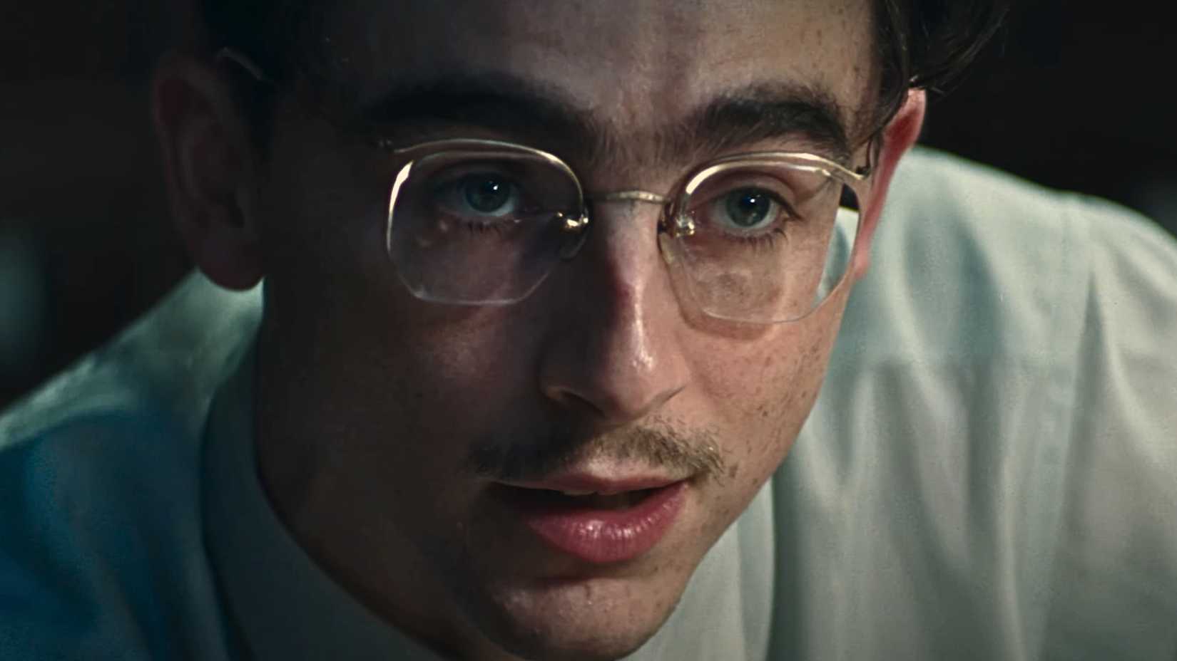 Timothée Chalamet in Marty Supreme