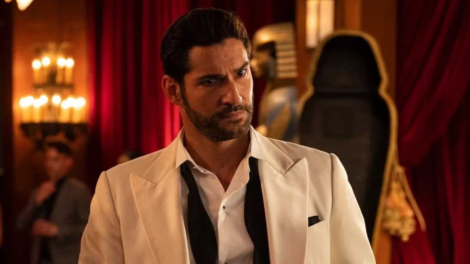 Tom Ellis as Lucifer