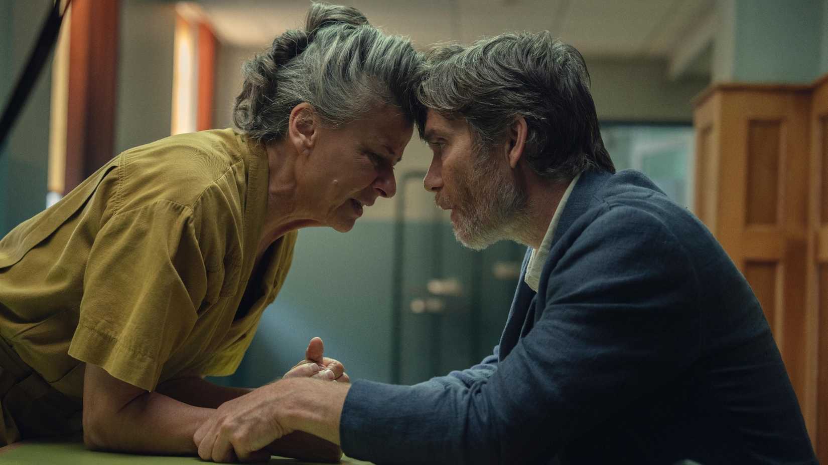 Tracey Ullman & Cillian Murphy in Steve