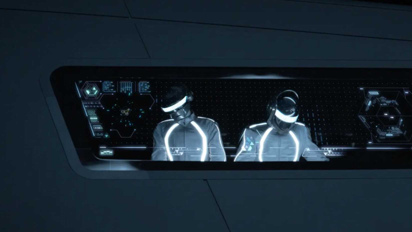 Tron Legacy Daft Punk