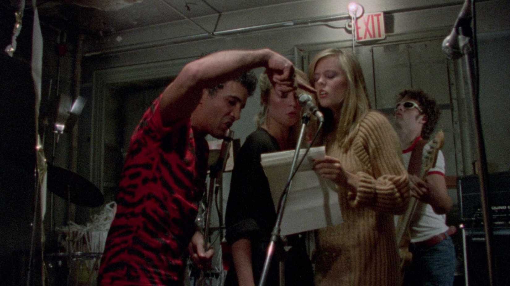 Punk band in 'The Driller Killer' (1979)