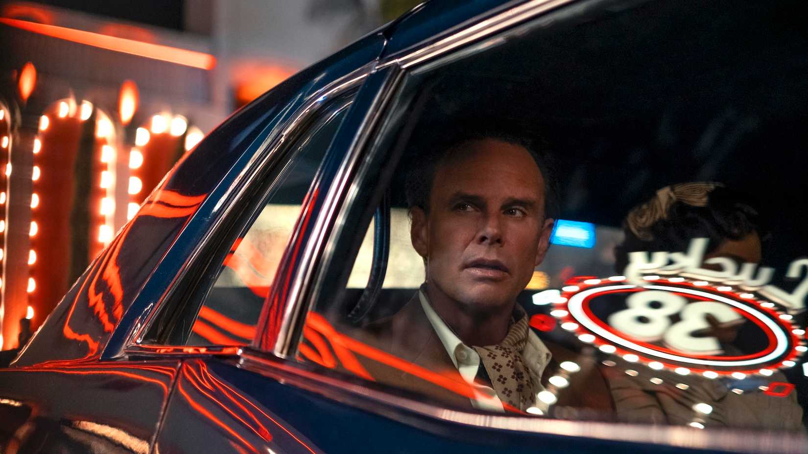 Walton Goggins as Cooper Howard (aka The Ghoul) in Fallout