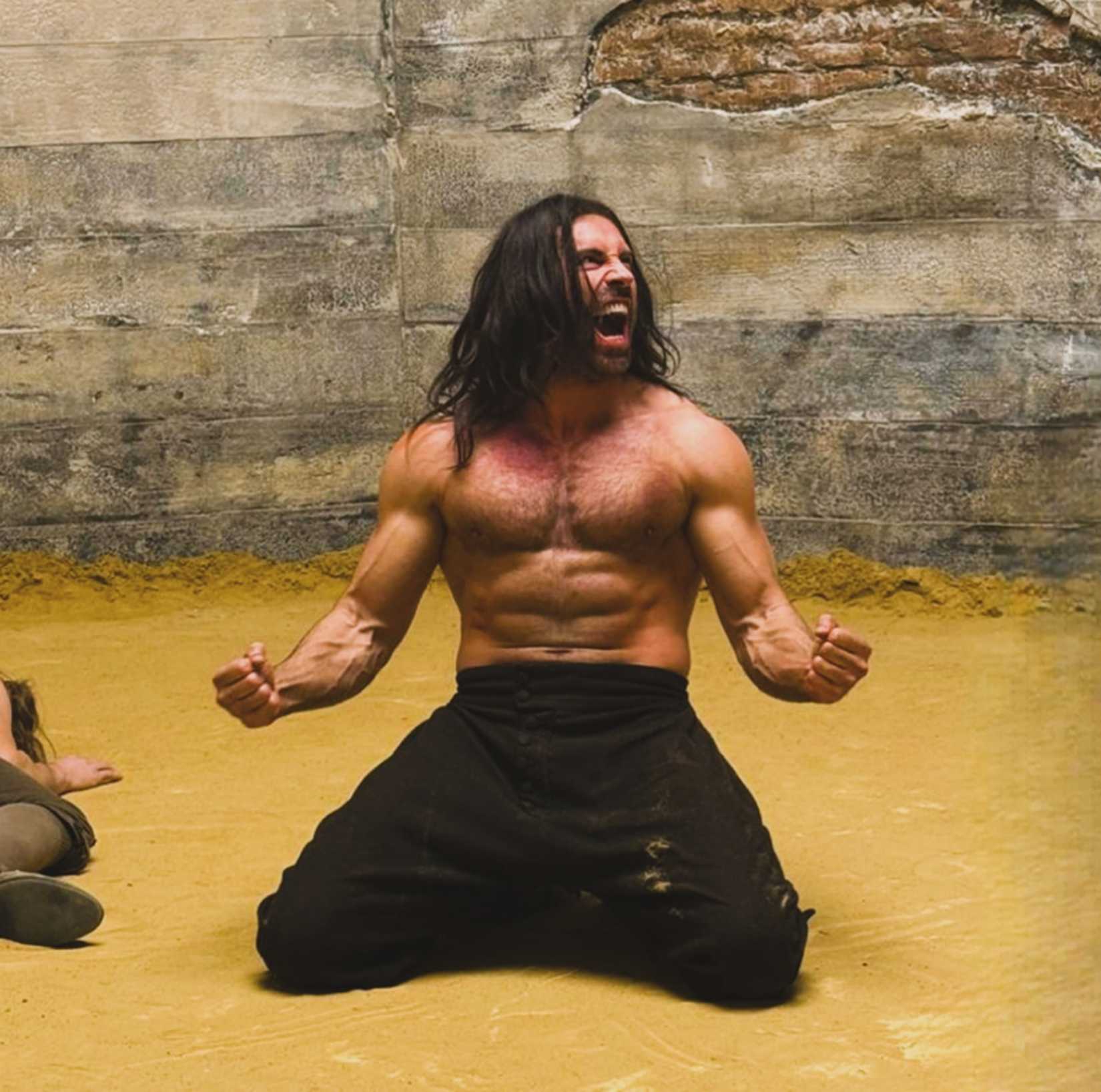 Scott Adkins in Bedlam.