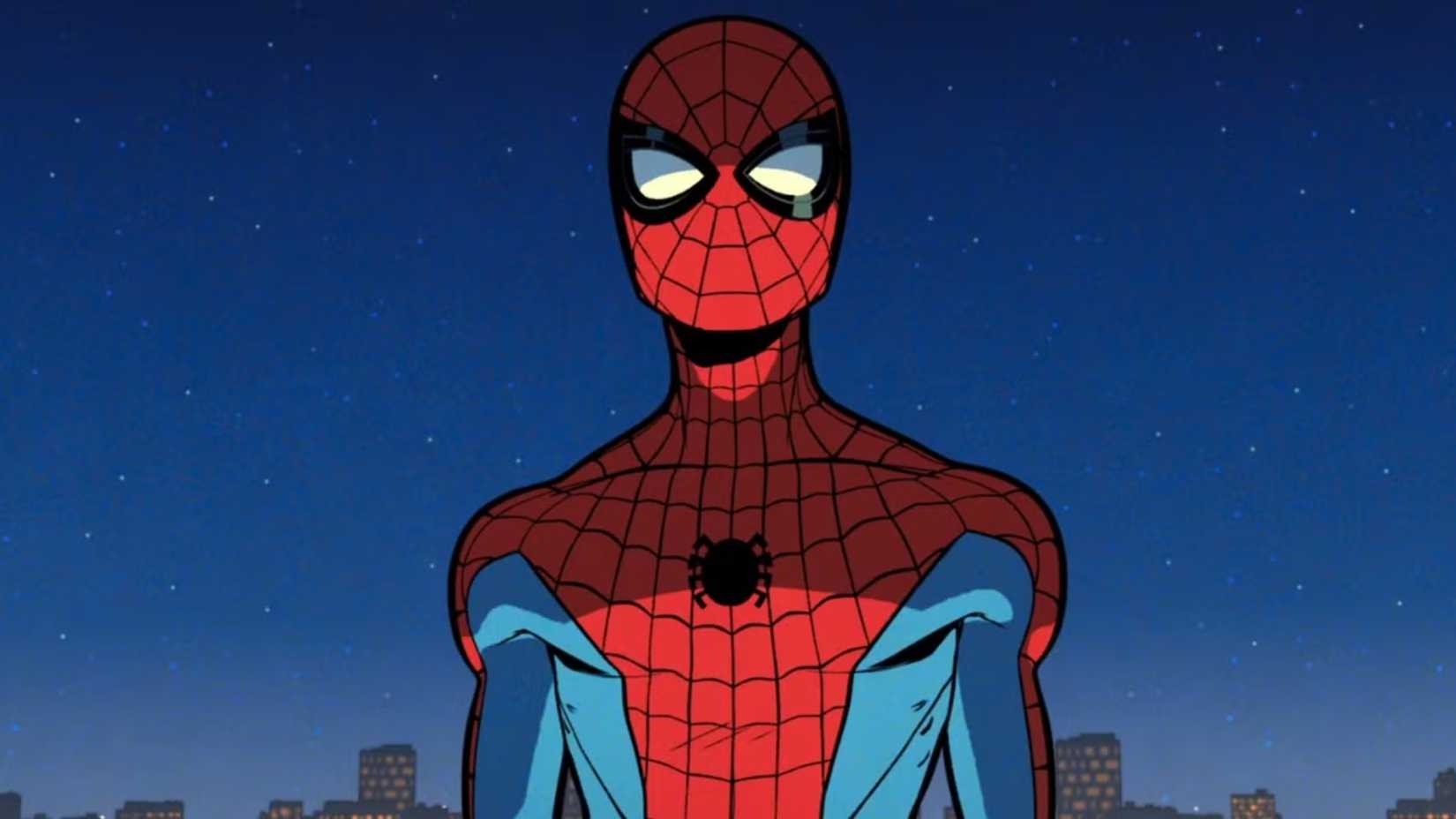 your friendly neighborhood spider man