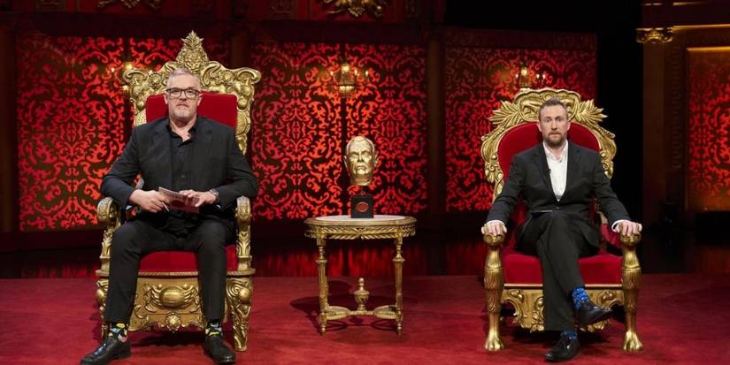 Taskmaster judges