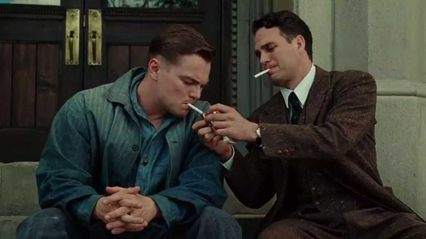 Mark Ruffalo & Leonardo DiCaprio in Shutter Island