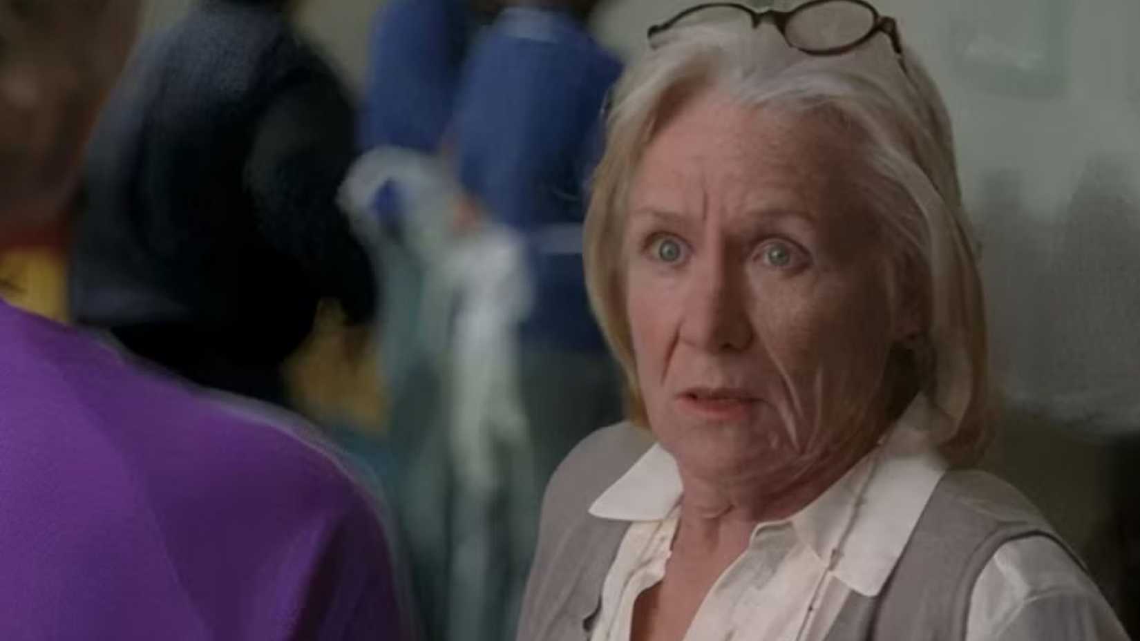 Barbara Tarbuck in Glee