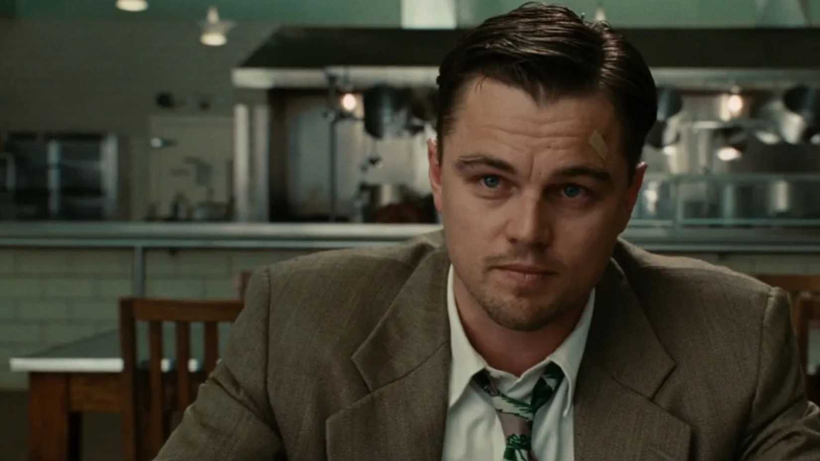 Leonardo DiCaprio in Shutter Island