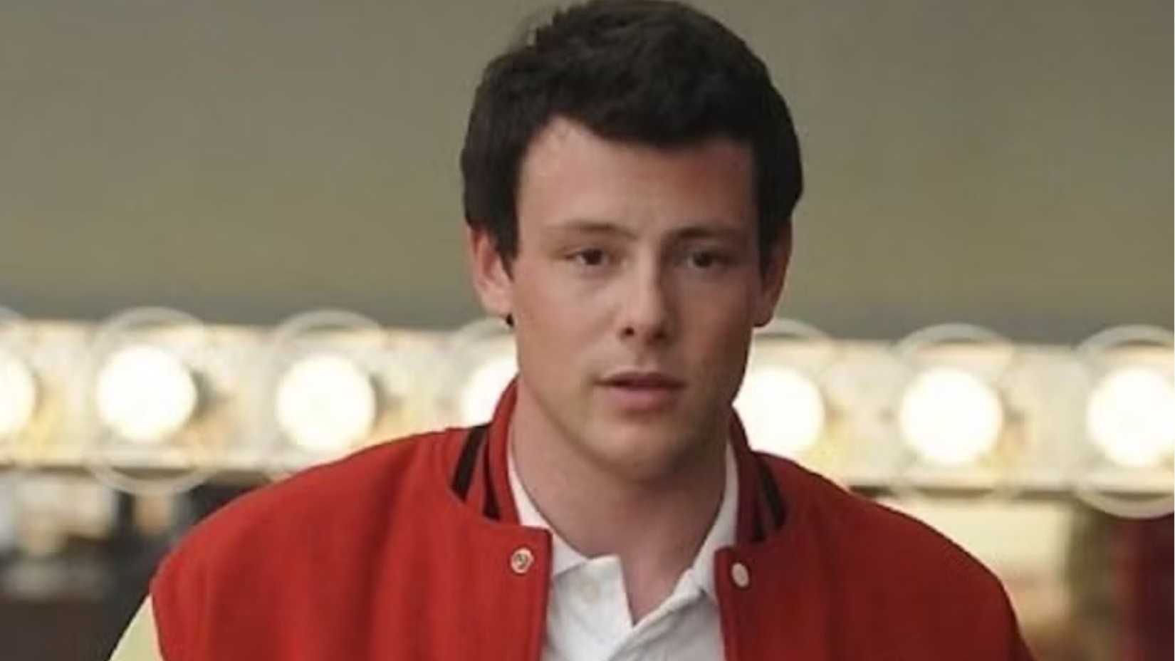 Cory Monteith in Glee