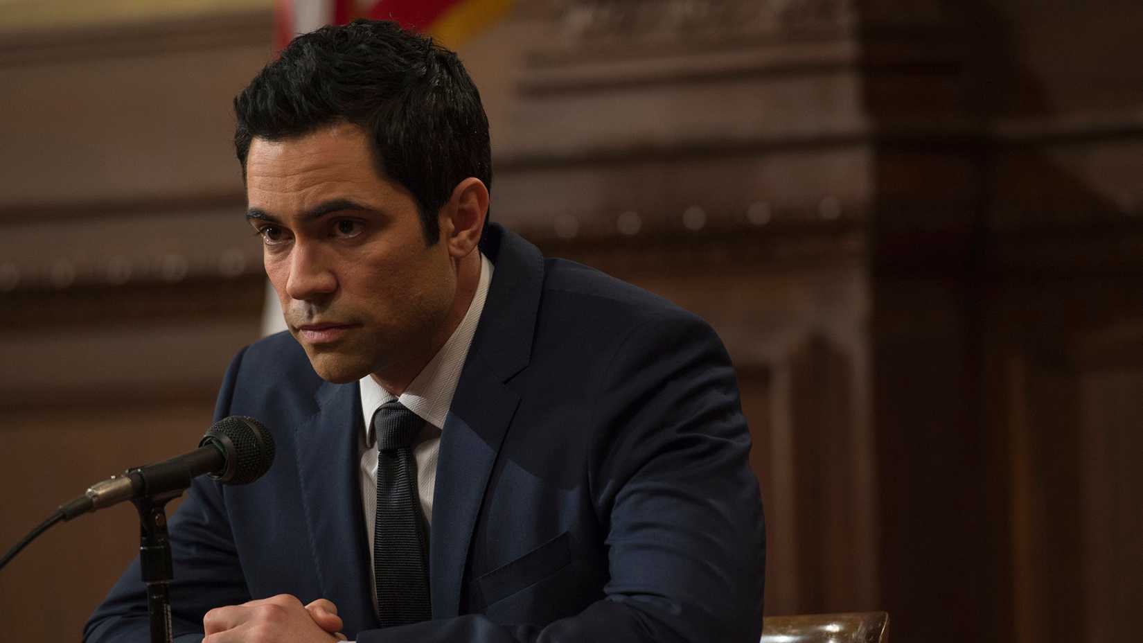 Danny Pino as Nick Amaro in Law & Order: SVU