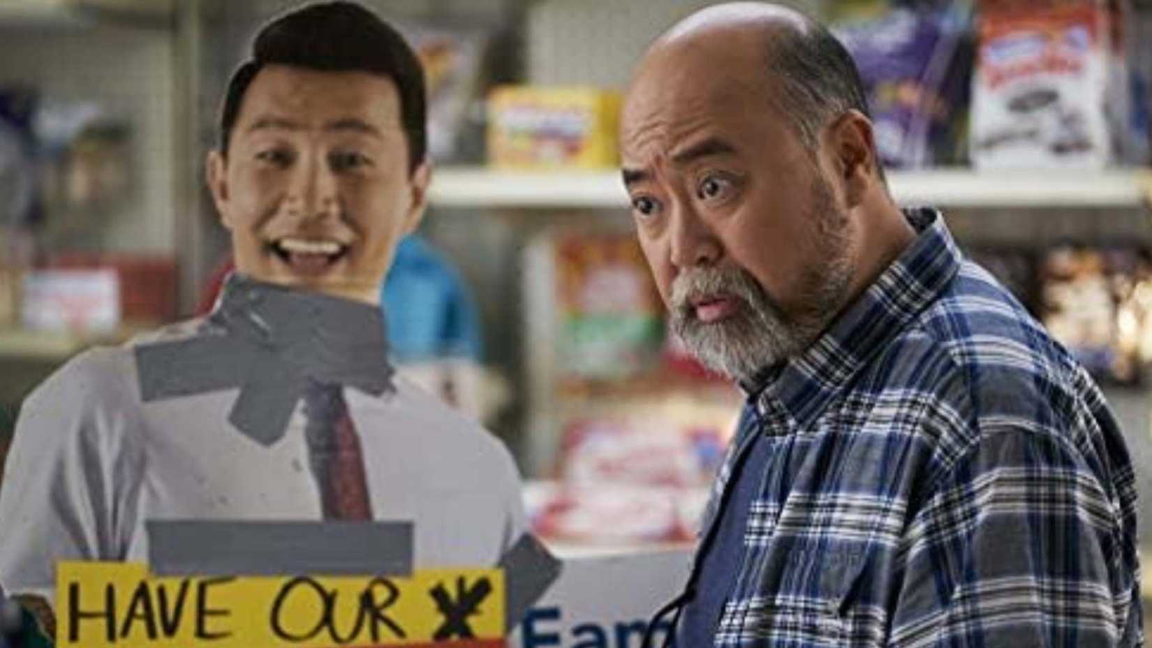 Paul Sun-Hyung Lee in Kim's Convenience