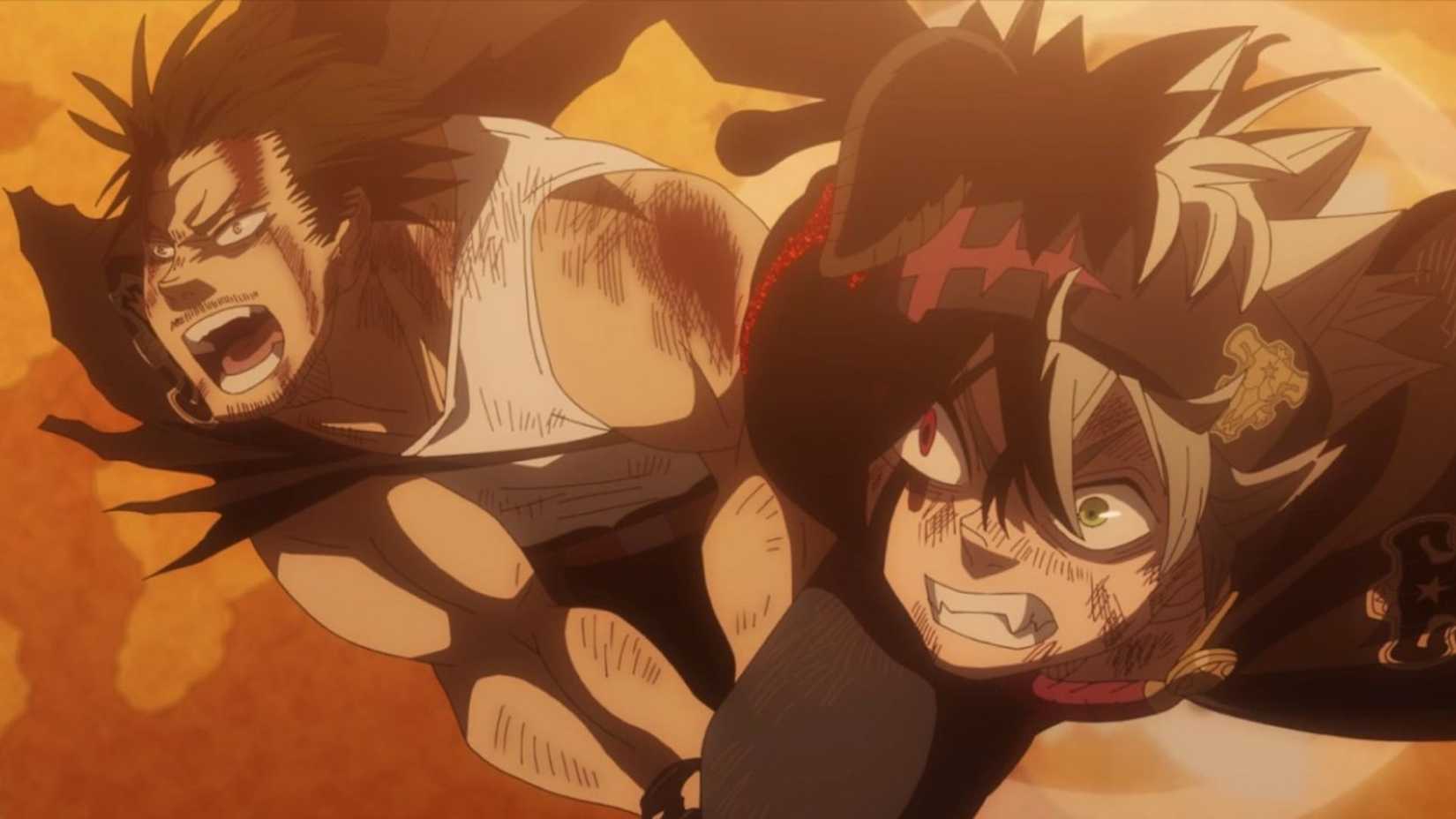 Asta & Yami vs Dante – Black Clover (2021)