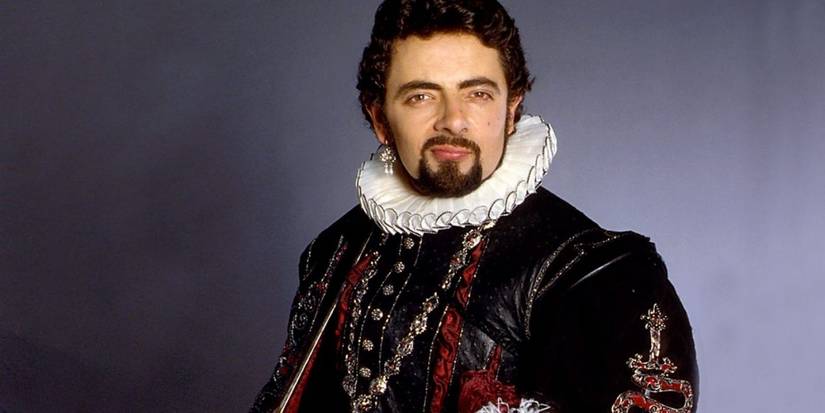 Rowan Atkinson in Blackadder