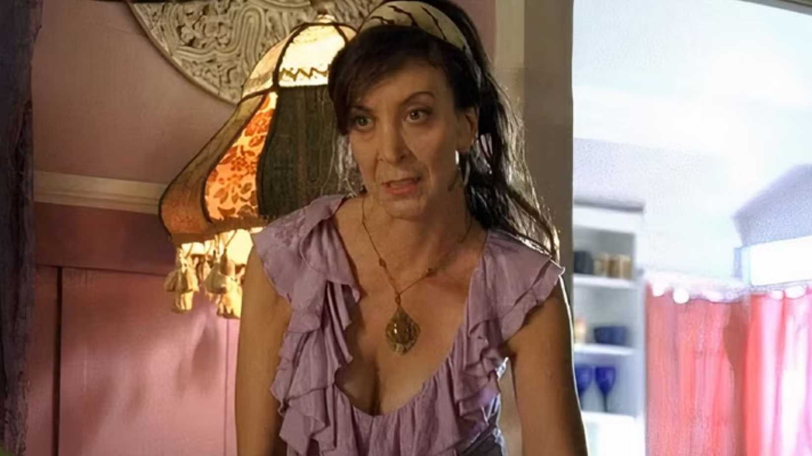 Suzanne Krull in Glee