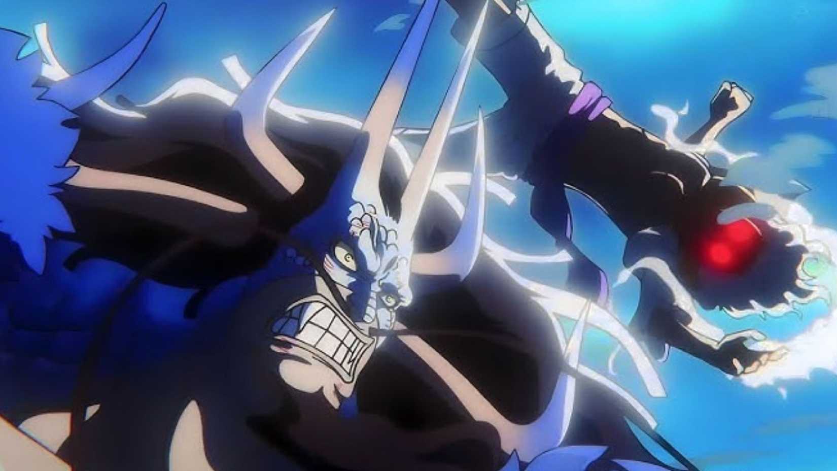 Luffy (Gear 5) vs Kaido – One Piece (2023)