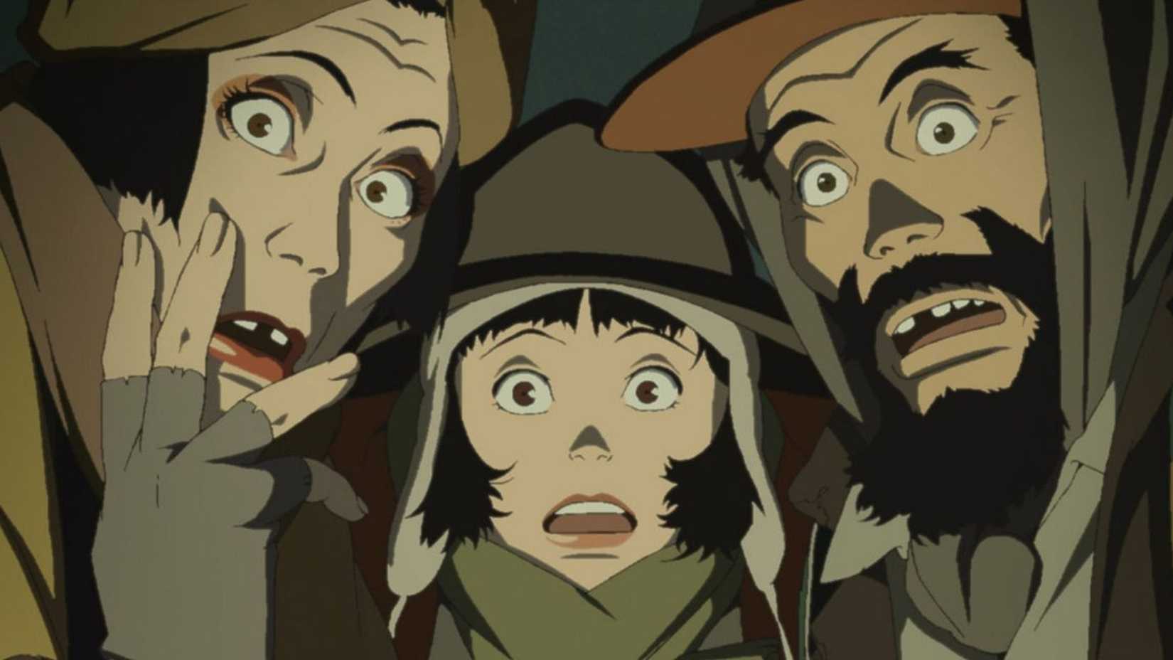 Tokyo Godfathers