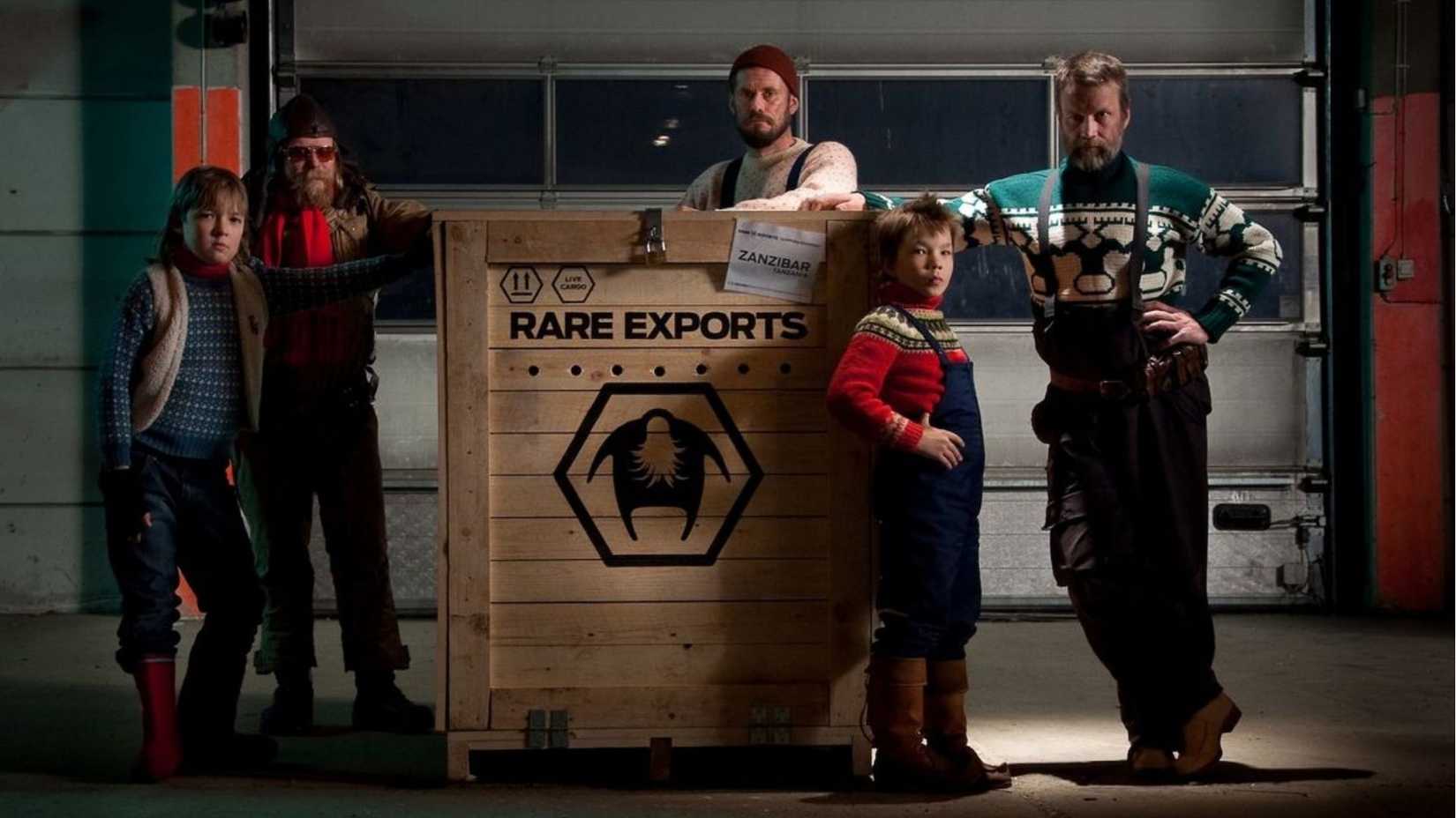 Rare Exports: A Christmas Tale