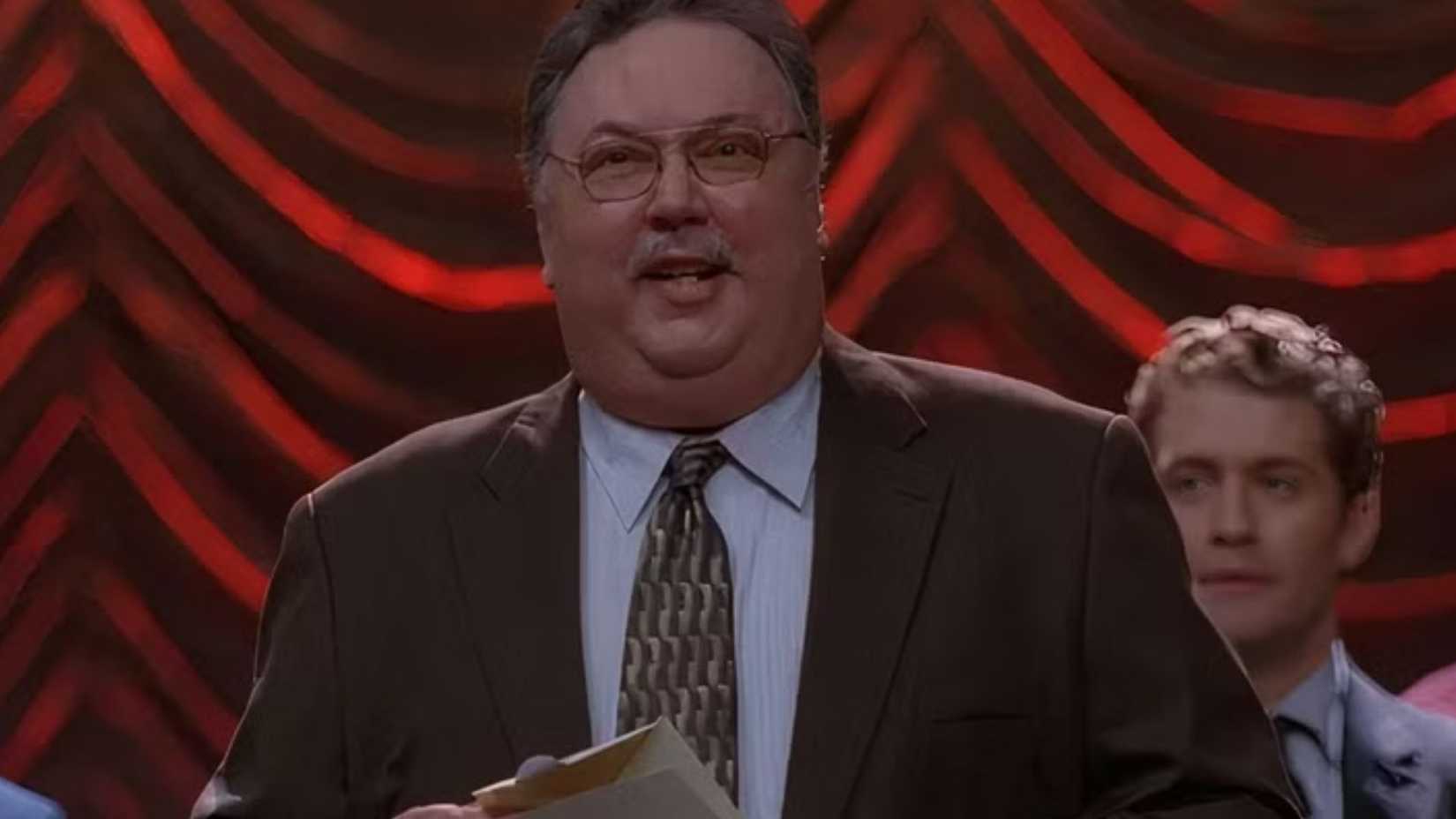 Mike Hagerty in Glee