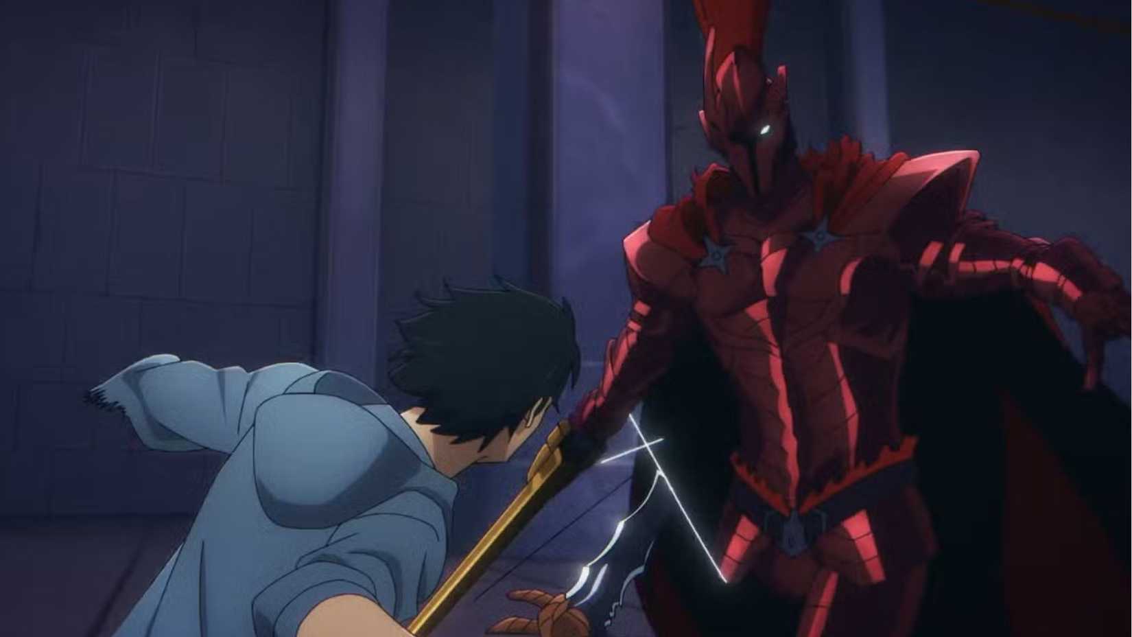 Sung Jinwoo vs Igris – Solo Leveling (2024)