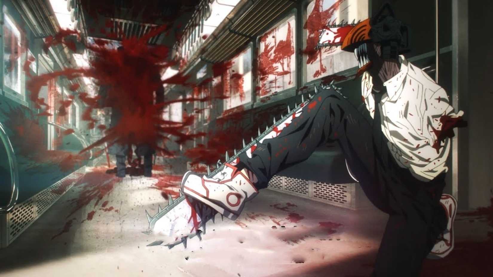 Denji vs Katana Man – Chainsaw Man (2022)