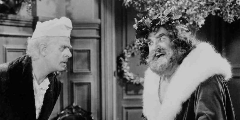 A scene from  A Christmas Carol (1938)