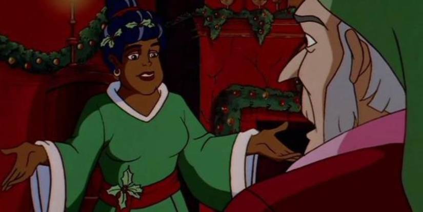 A scene from A Christmas Carol (1997)