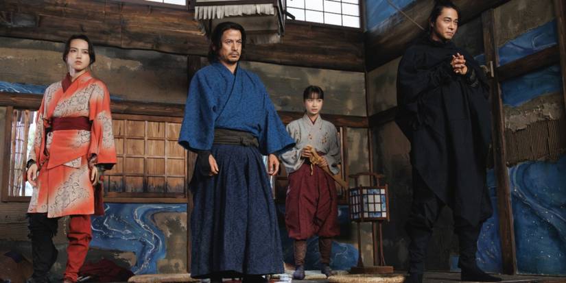 A scene from Last Samurai Standing