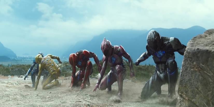 A scene from ‘Power Rangers’ (2017)