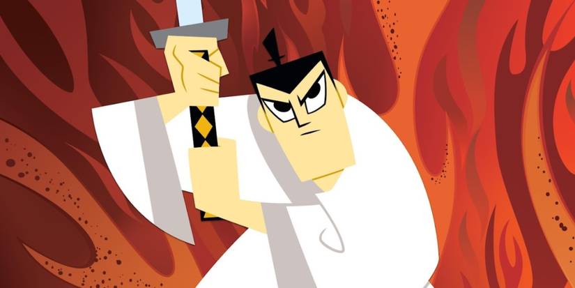 A scene from Samurai Jack