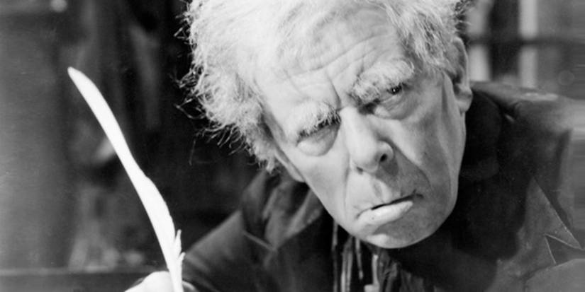 A scene from Scrooge (1935)