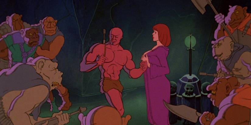 A scene from the 1981 anthology animated film, Heavy Metal