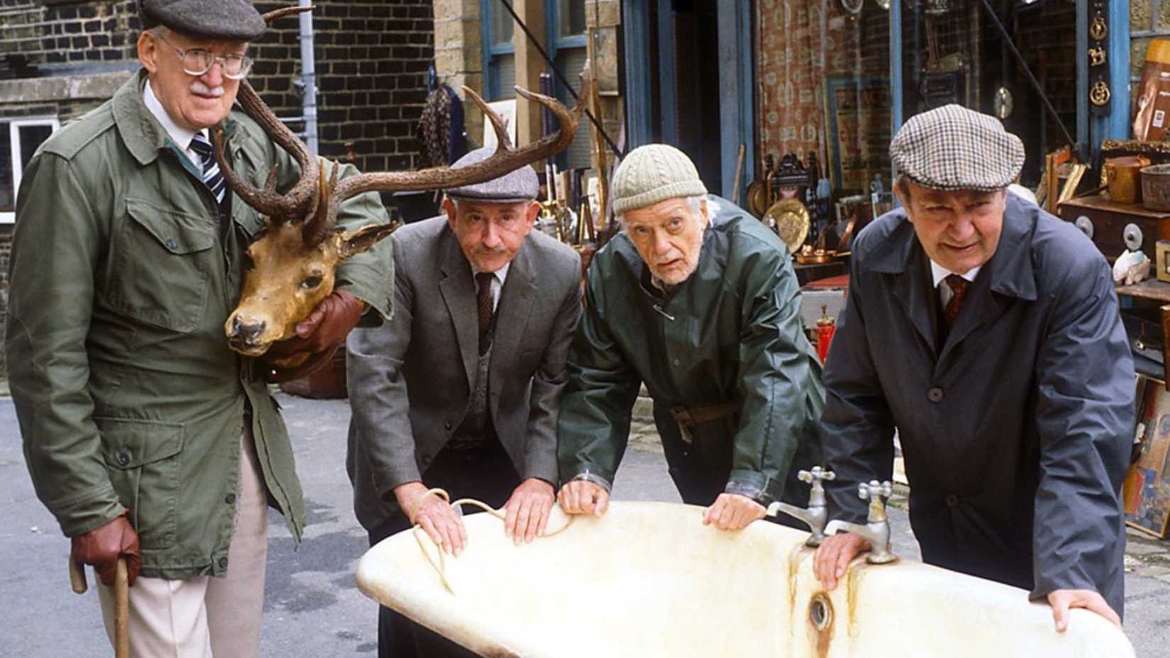 A scene from the British comedy Last Summer of Wine