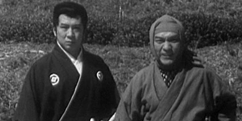A scene from The Samurai (1962)
