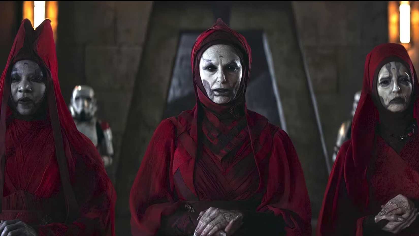 Ahsoka Claudia Black as Mother Klothow