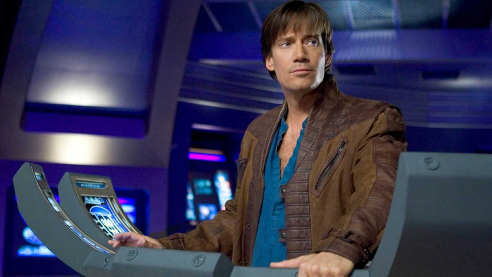 Kevin Sorbo in Andromeda