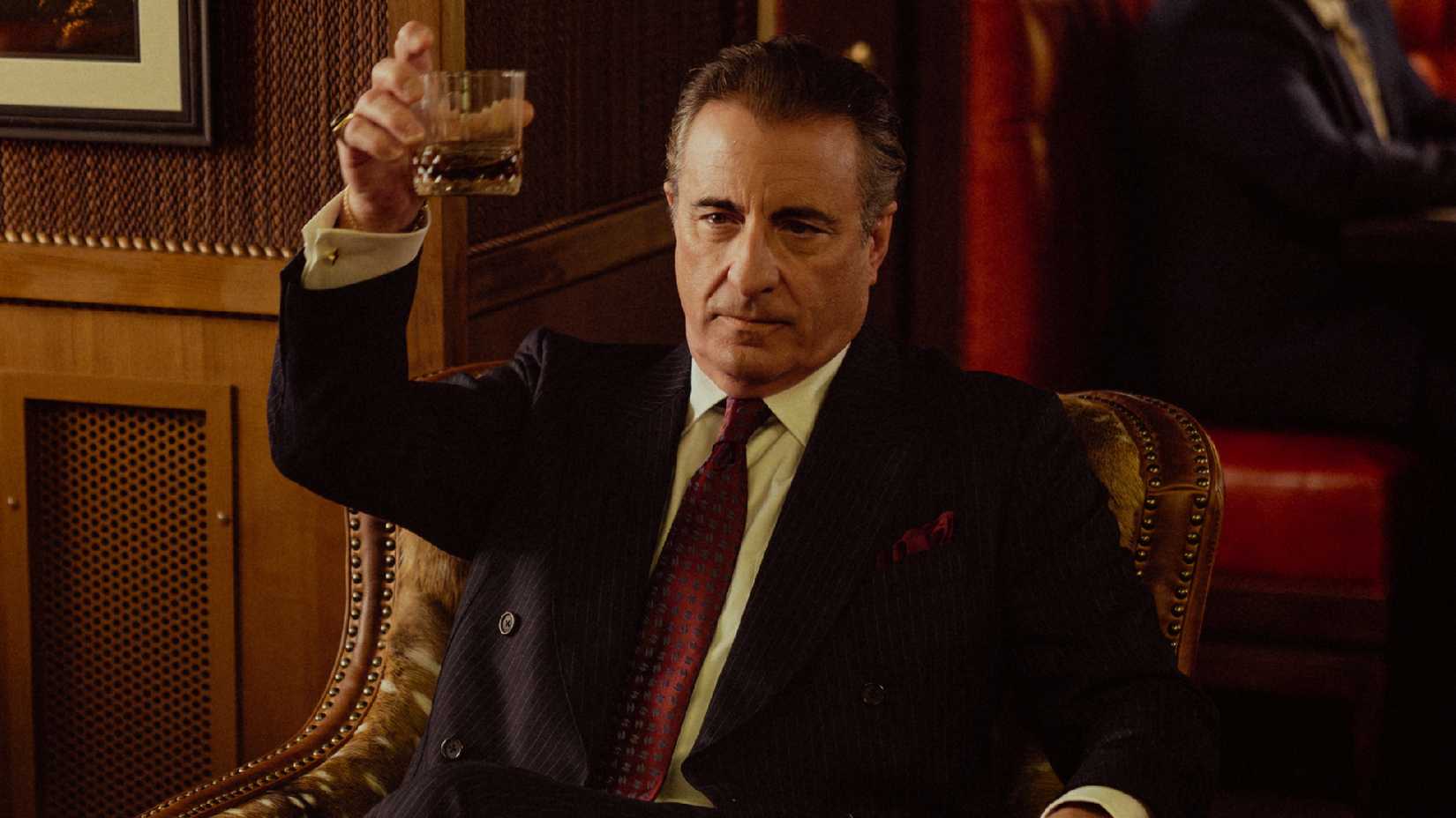 Andy Garcia as Galino in Landman