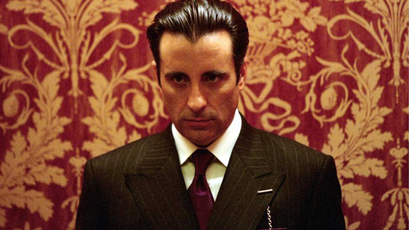 Andy Garcia in Ocean's Eleven