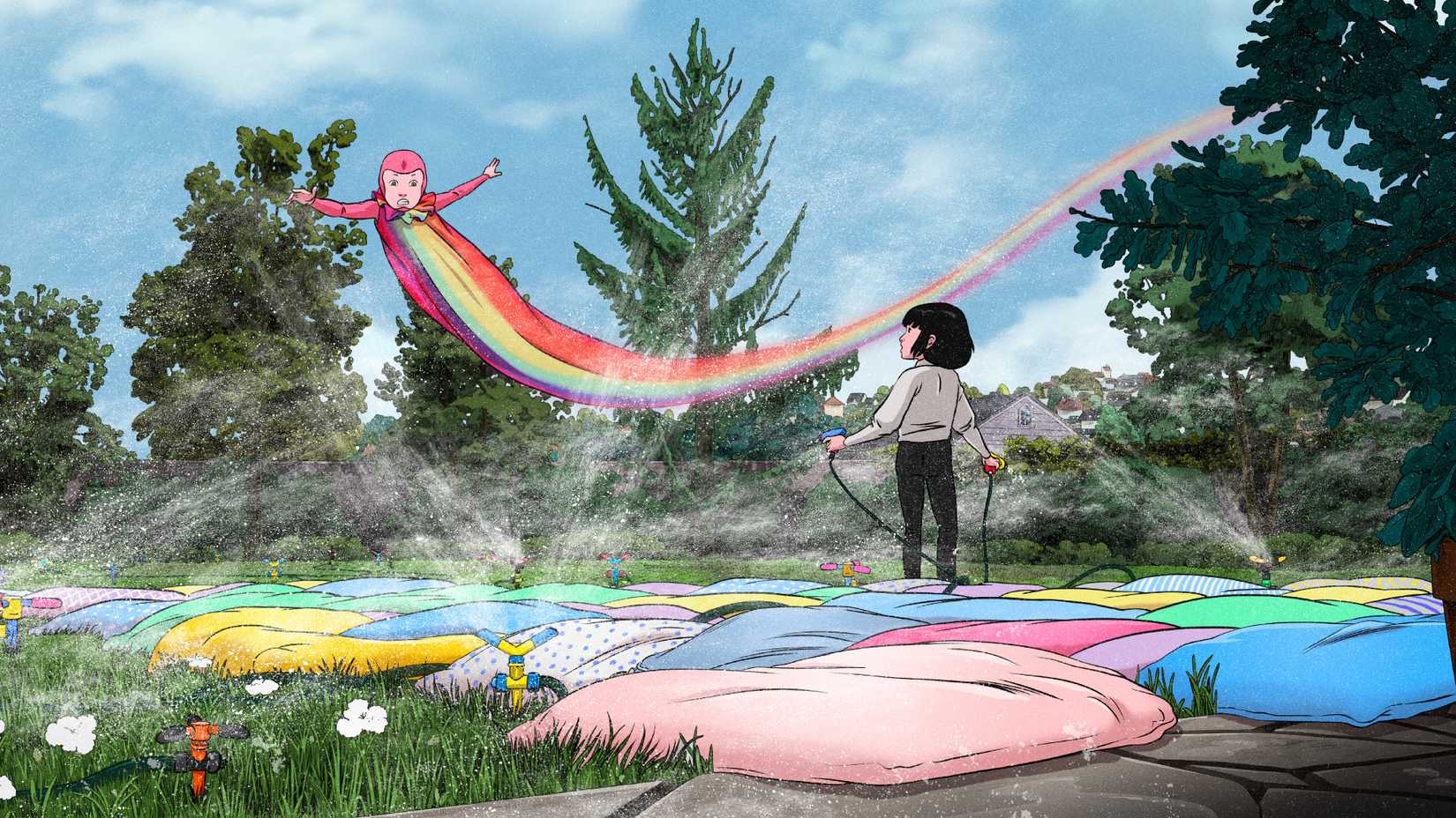 'Arco' Review: Ambitious Animation Upends What a Kids Movie Can Be