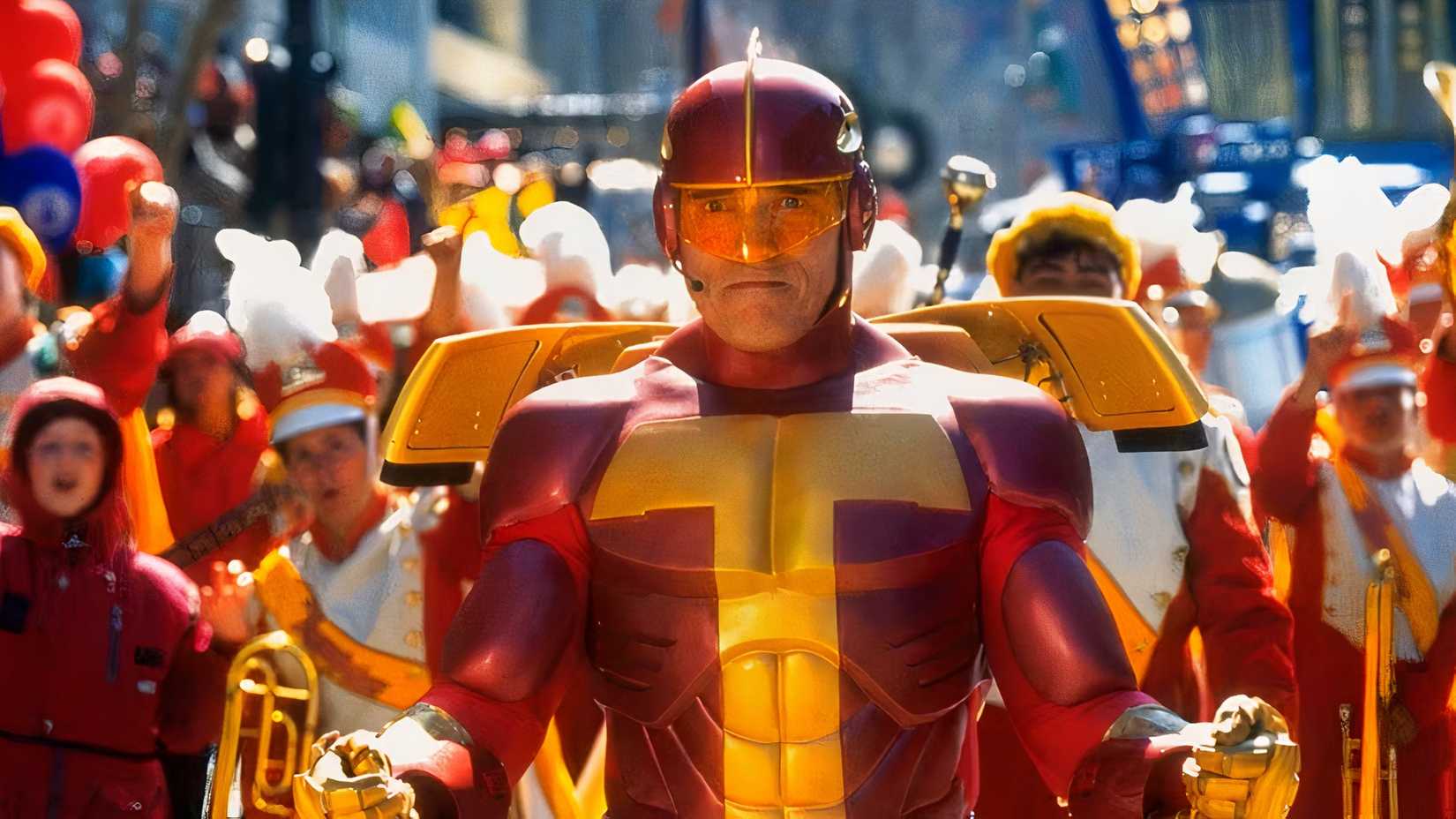 Arnold Schwarzenegger in Jingle All the Way