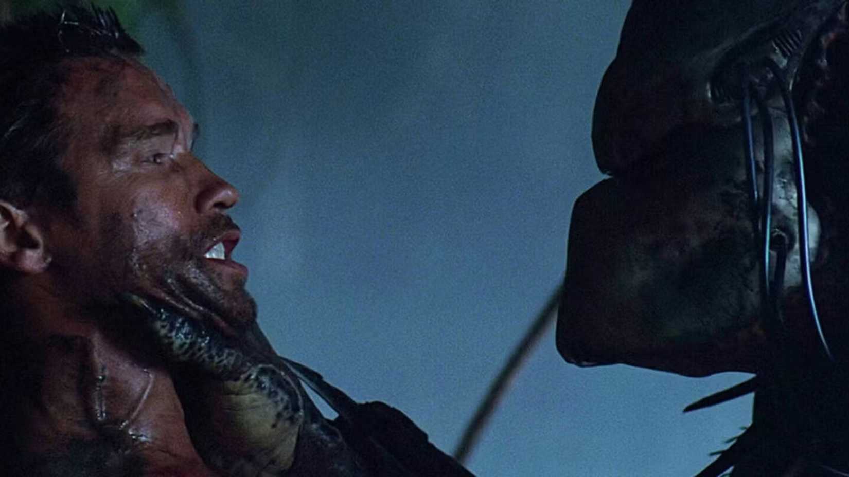 Arnold Schwarzenegger vs the Predator