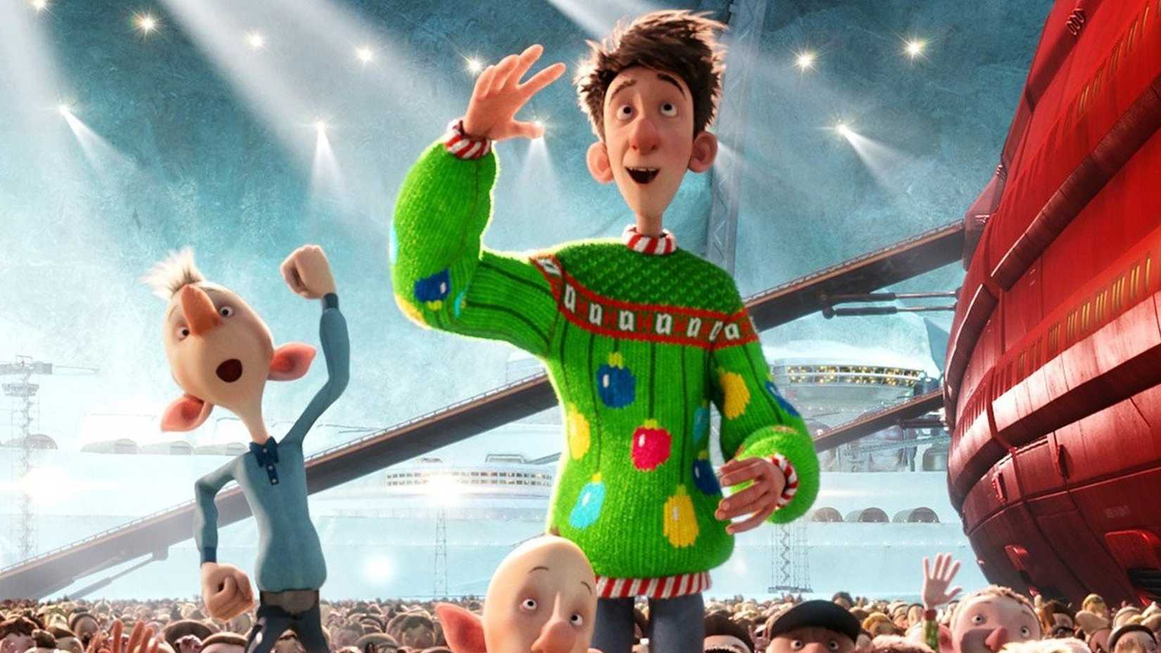 Still from 'Arthur Christmas'