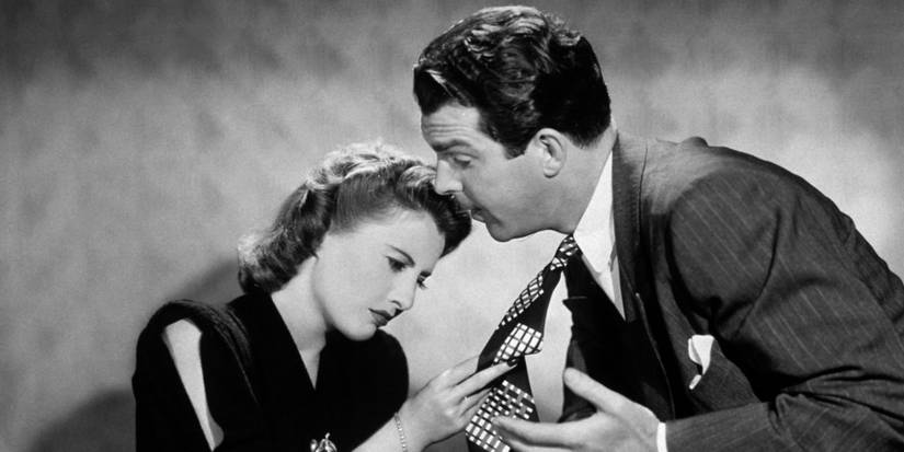 Barbara Stanwyck and Fred MacMurray in Remember the Night 