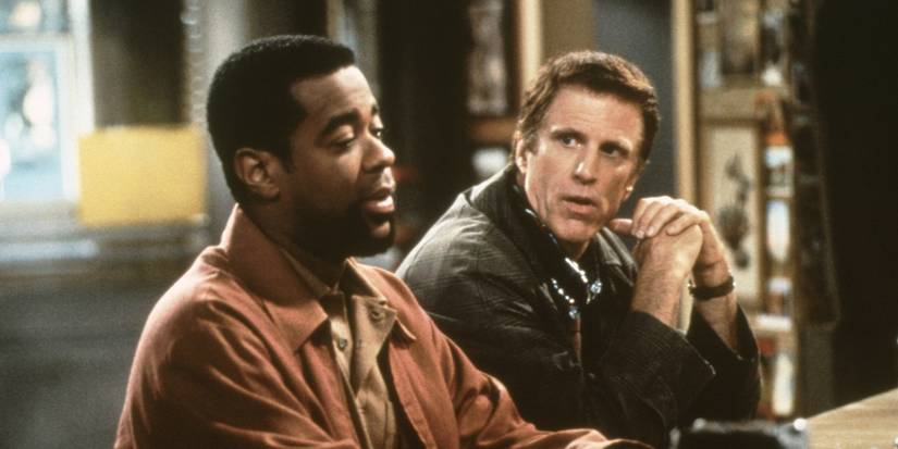 BECKER, (from left) Alex Desert, Ted Danson, (Season 1), 1998-2004