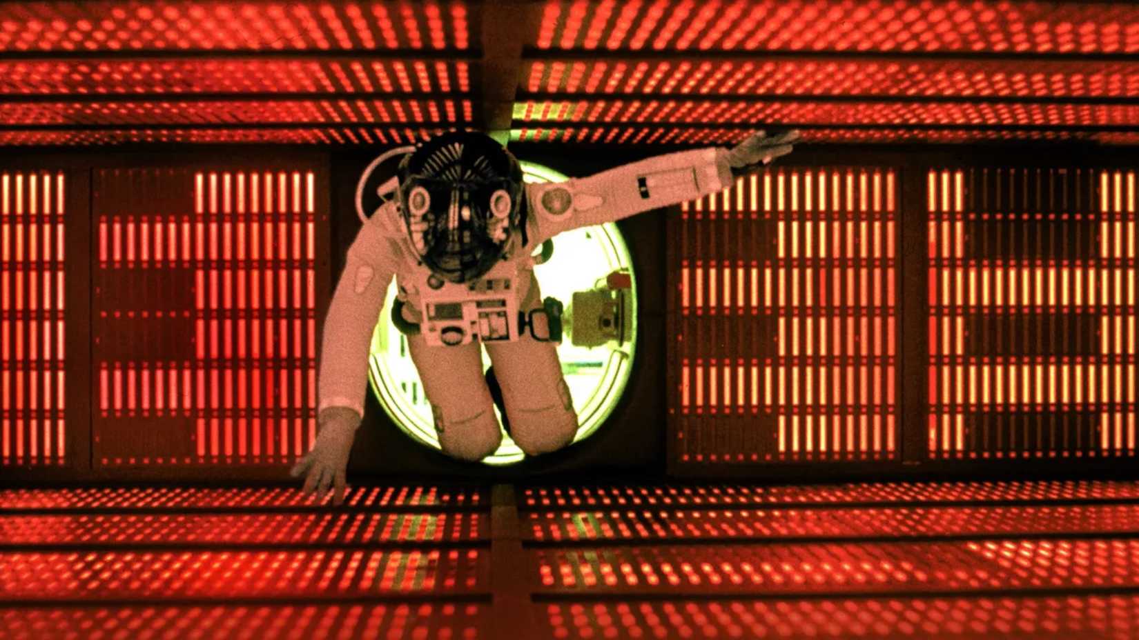 bowman is about to disconnect hal in 2001 a space odyssey